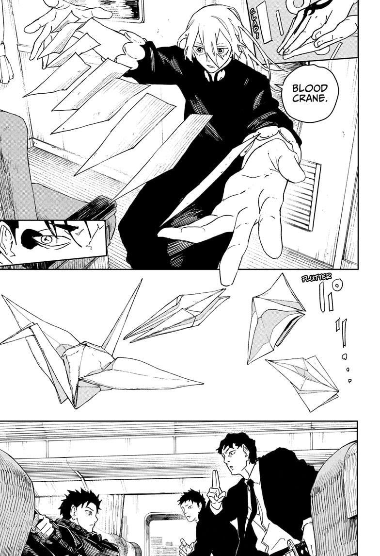 Read Kagurabachi ENGLISH Manga Online