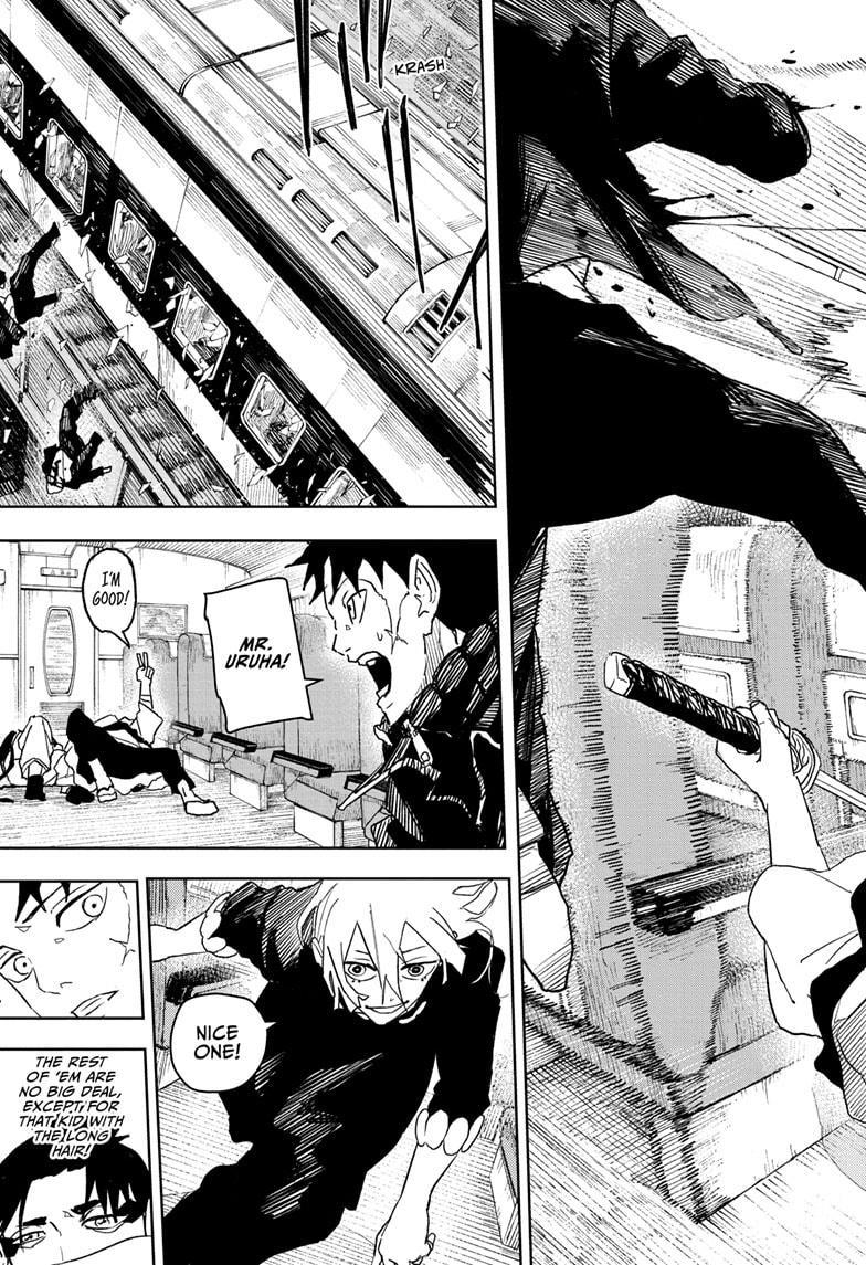 Read Kagurabachi ENGLISH Manga Online