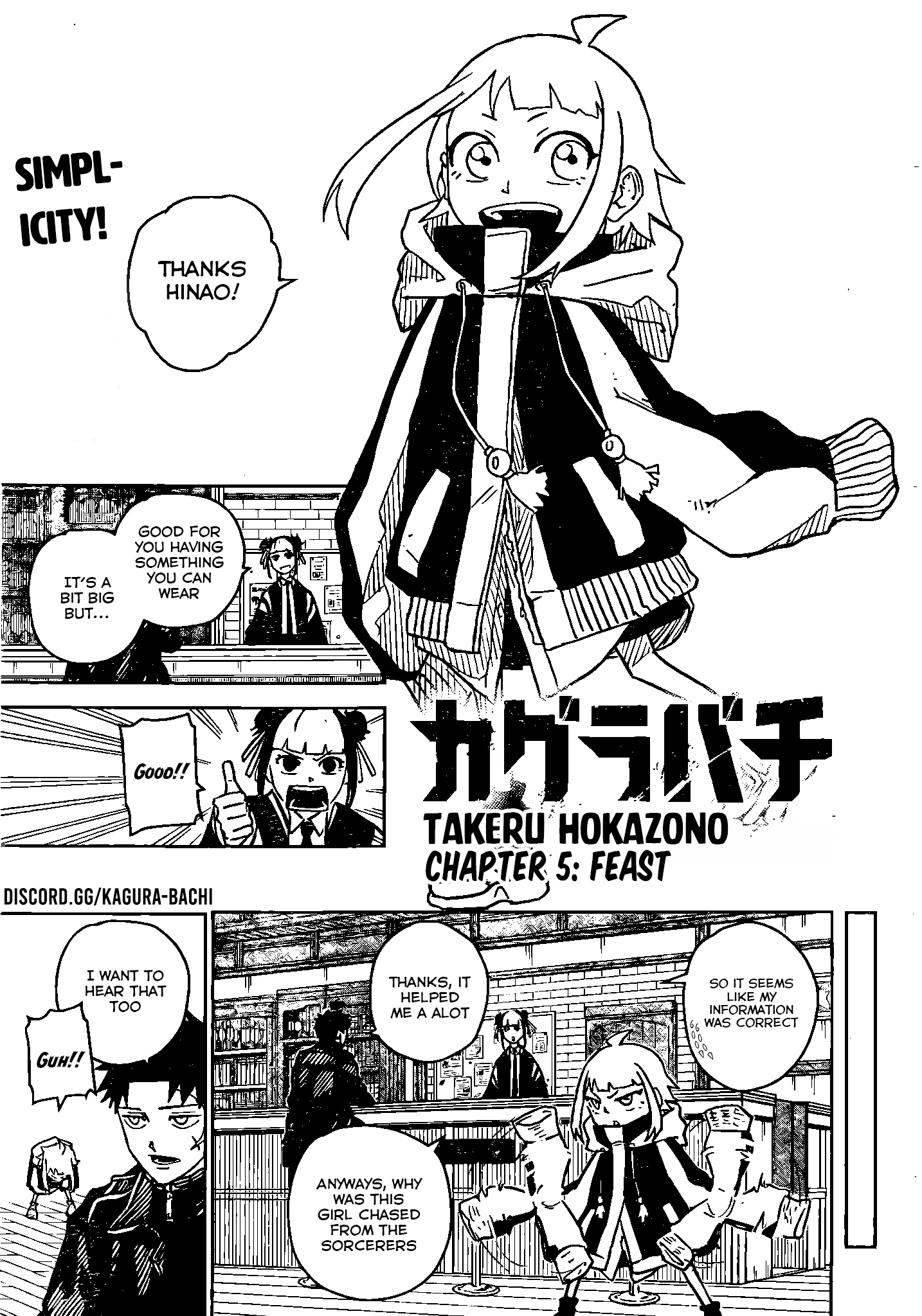 Read Kagurabachi ENGLISH Manga Online