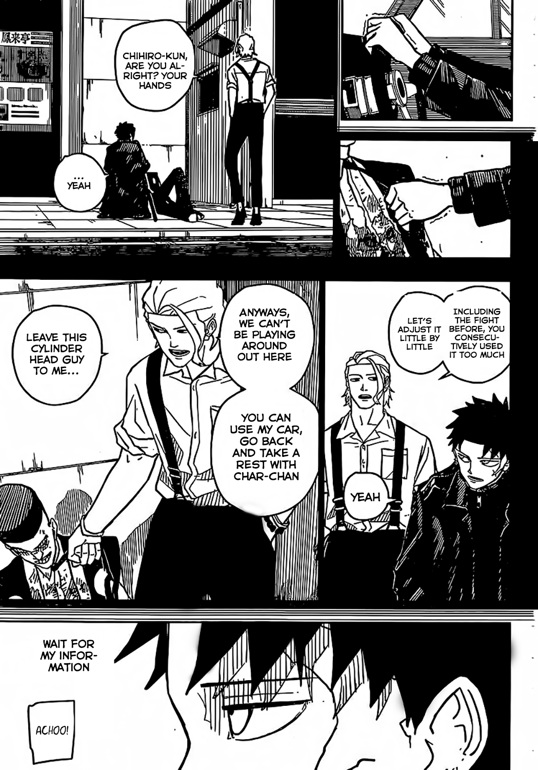 Read Kagurabachi ENGLISH Manga Online