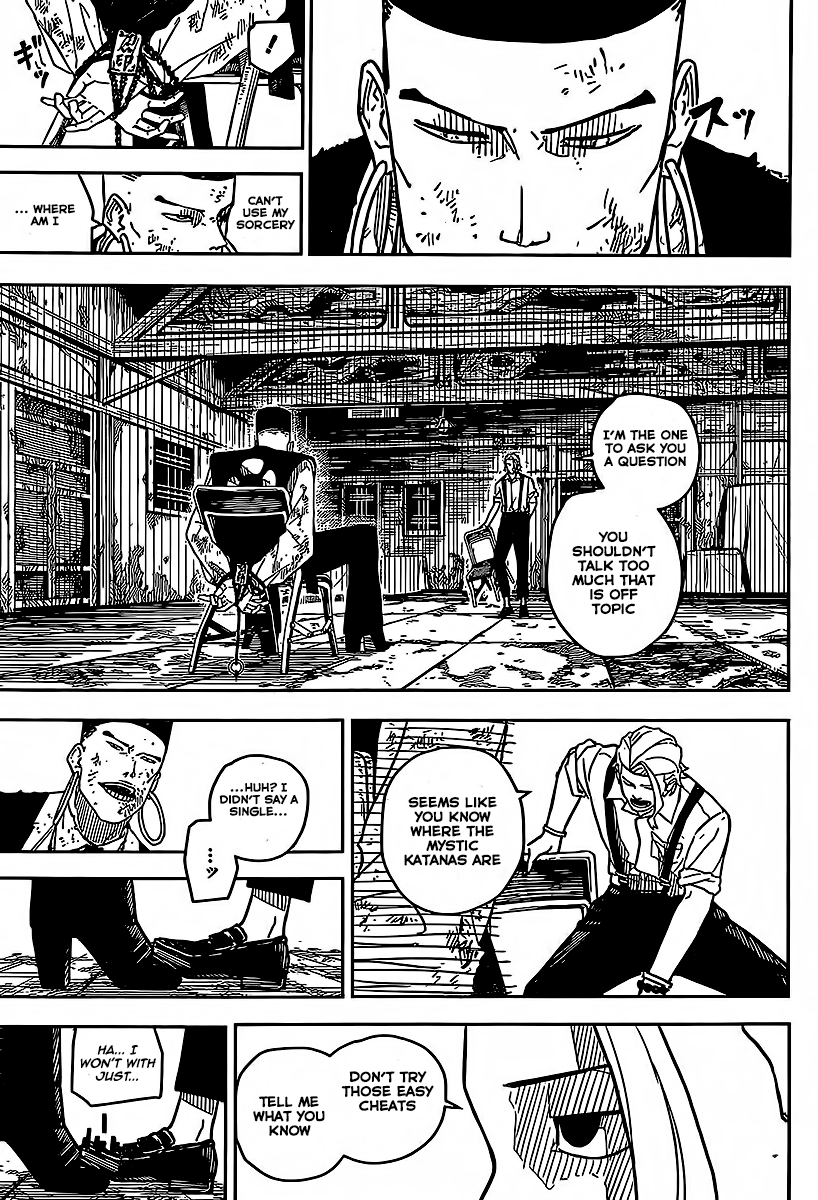 Read Kagurabachi ENGLISH Manga Online