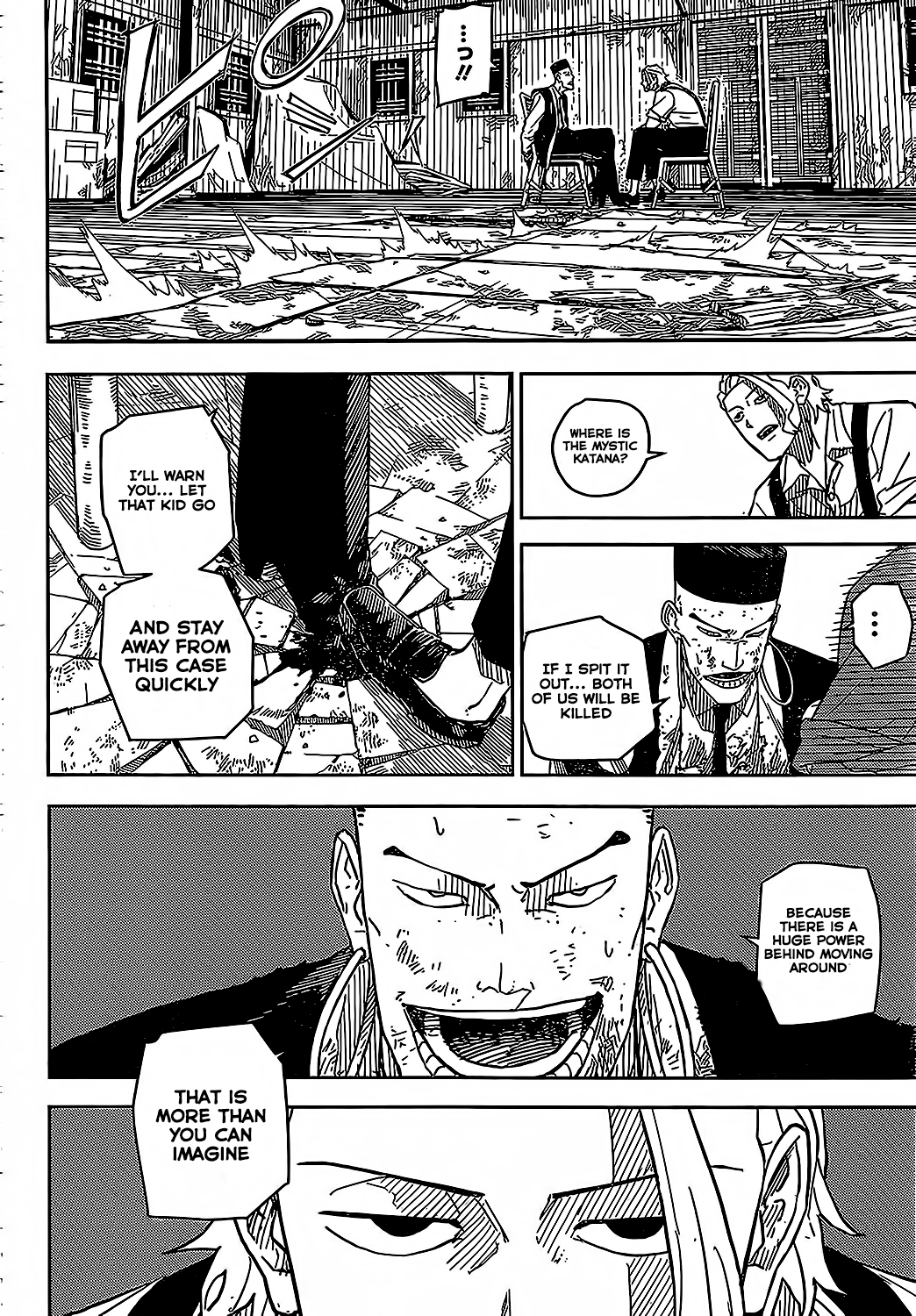 Read Kagurabachi ENGLISH Manga Online