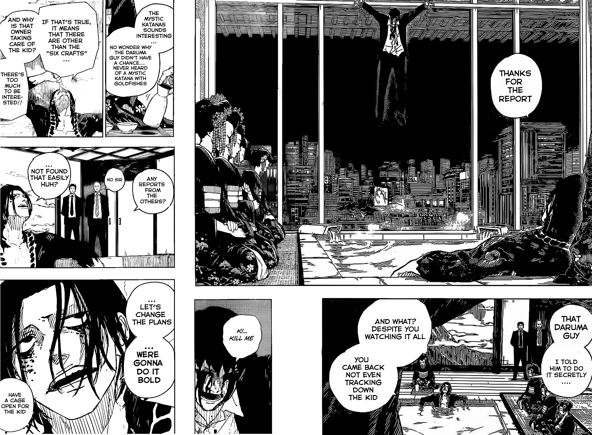 Read Kagurabachi ENGLISH Manga Online