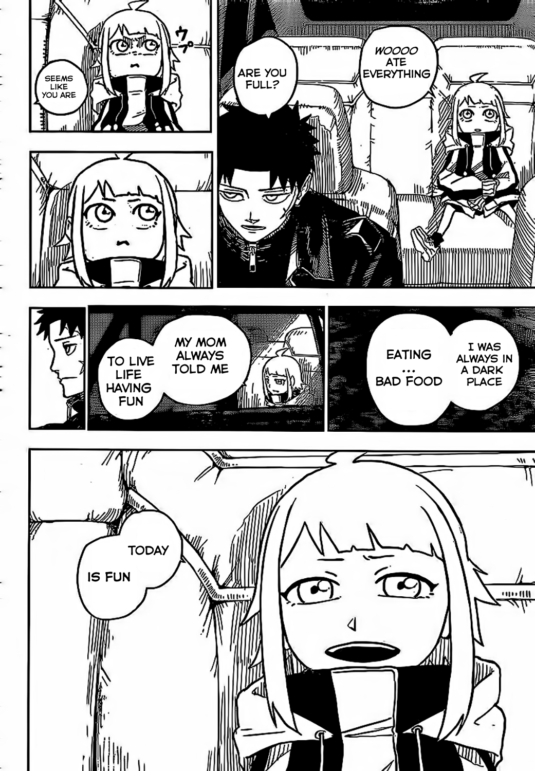 Read Kagurabachi ENGLISH Manga Online