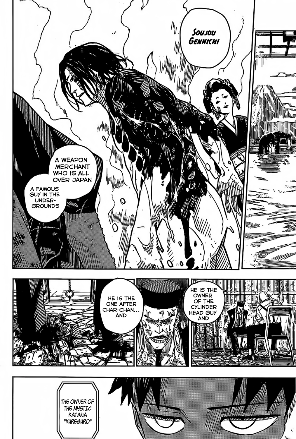 Read Kagurabachi ENGLISH Manga Online