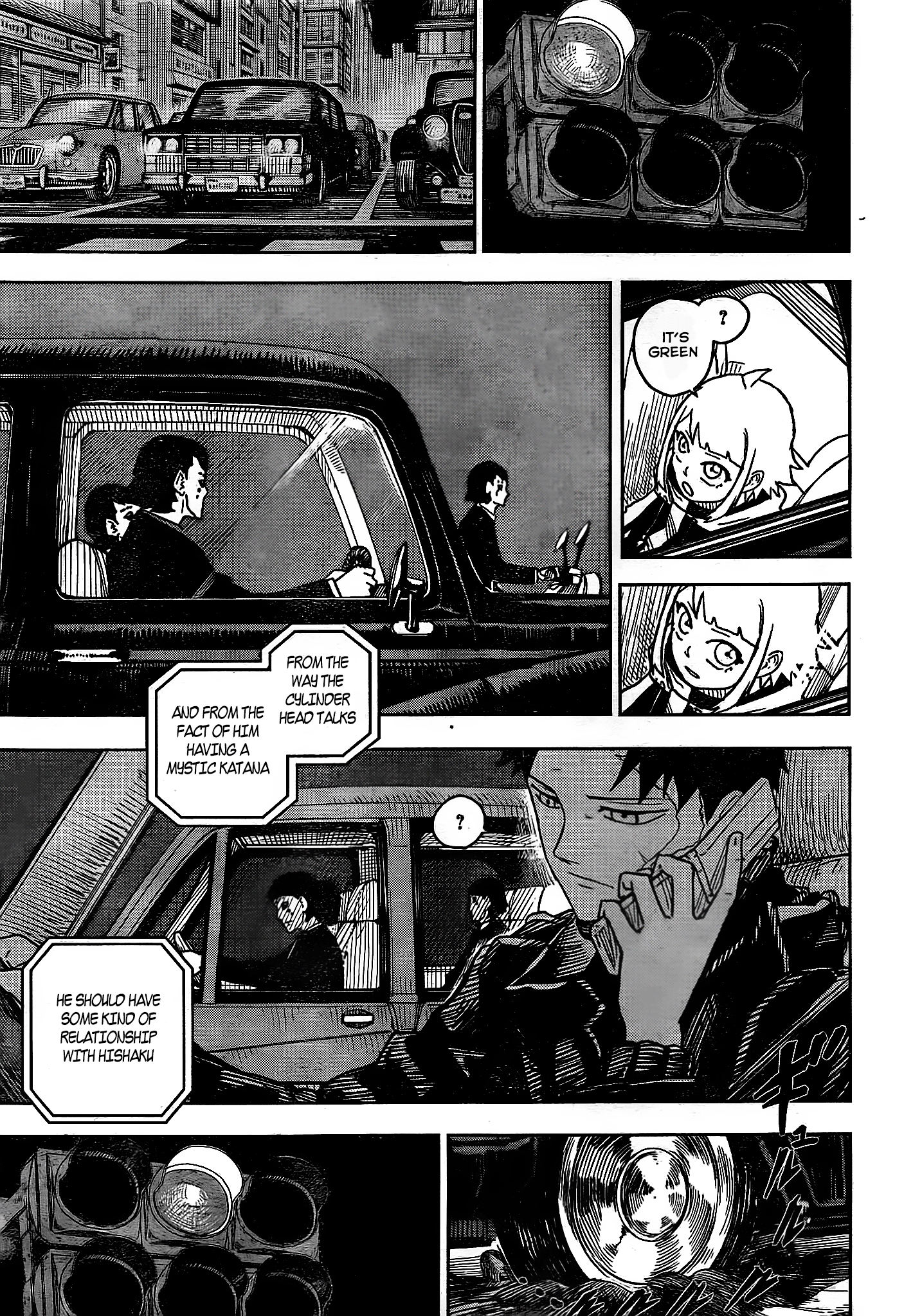 Read Kagurabachi ENGLISH Manga Online