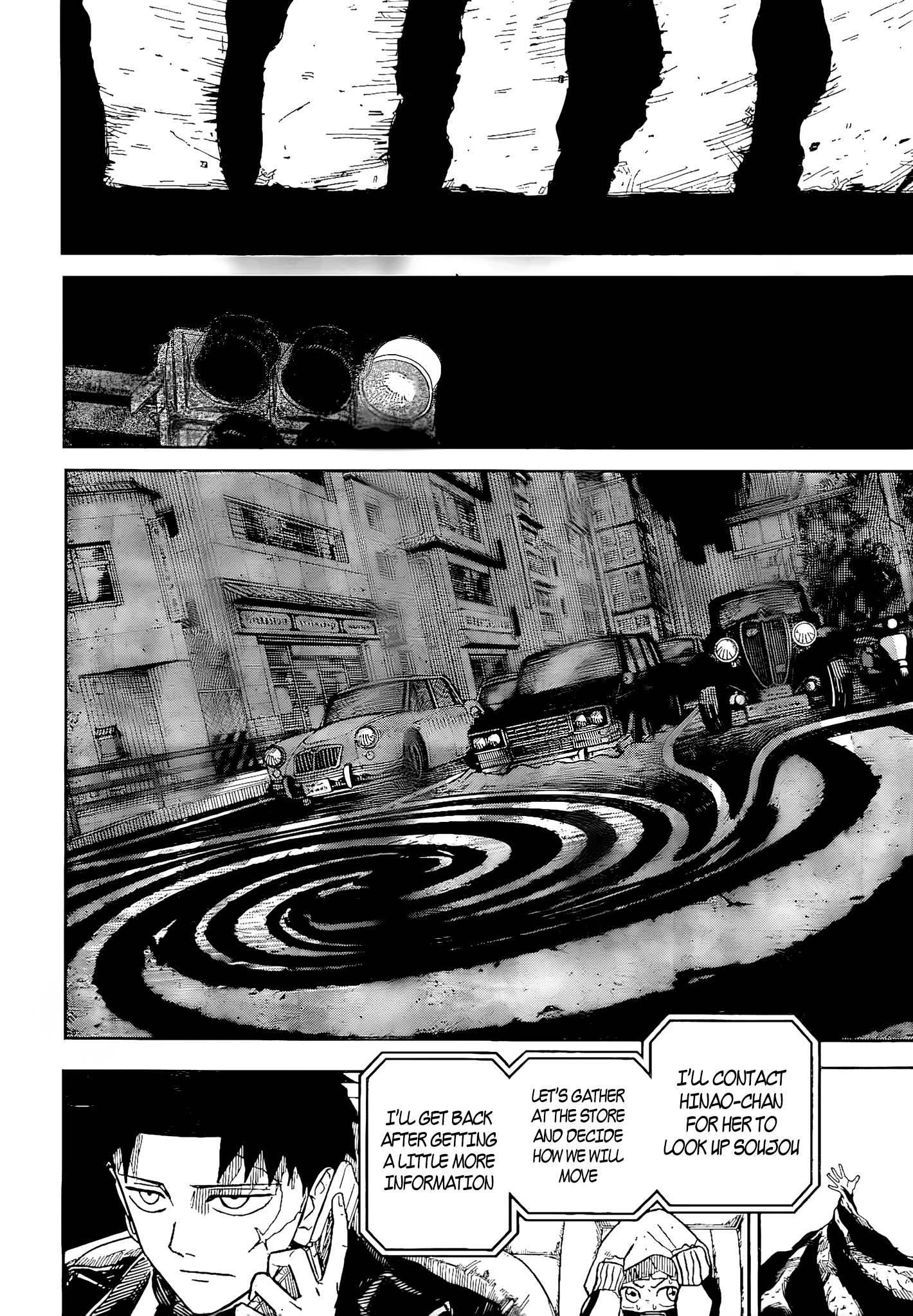 Read Kagurabachi ENGLISH Manga Online