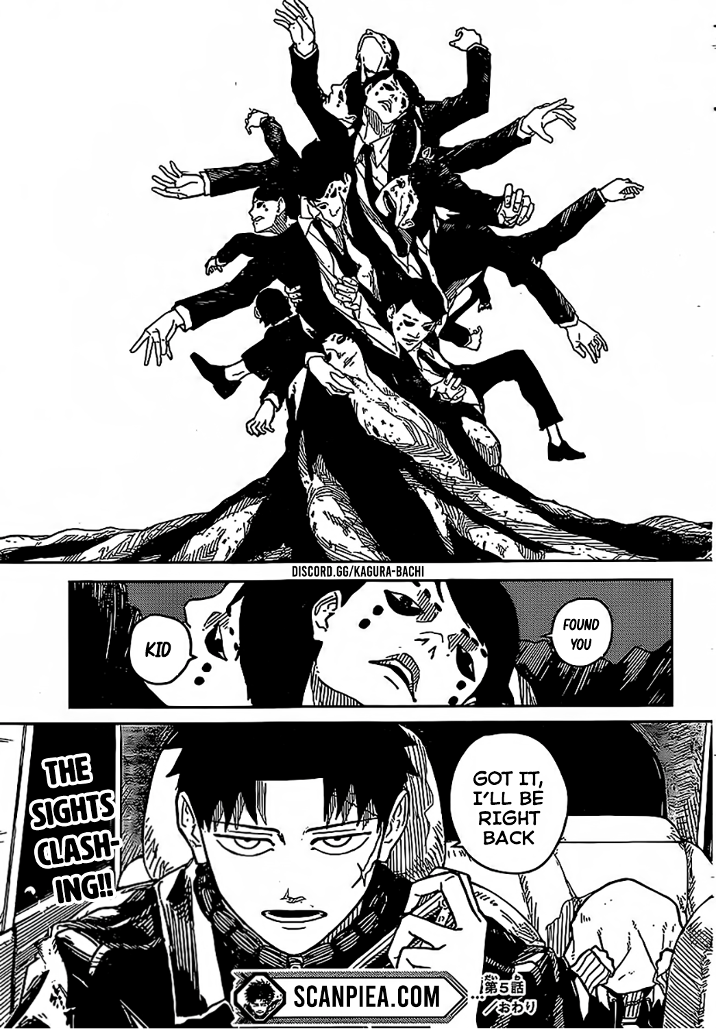 Read Kagurabachi ENGLISH Manga Online