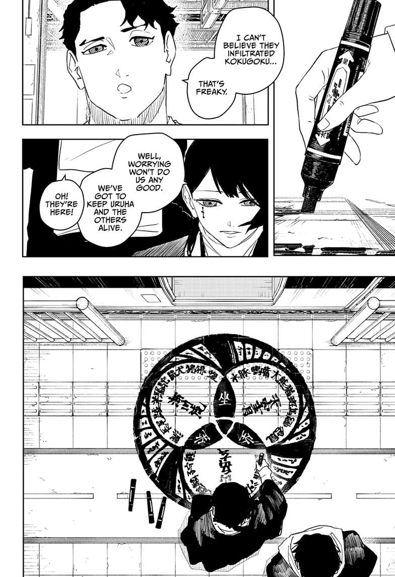 Read Kagurabachi ENGLISH Manga Online