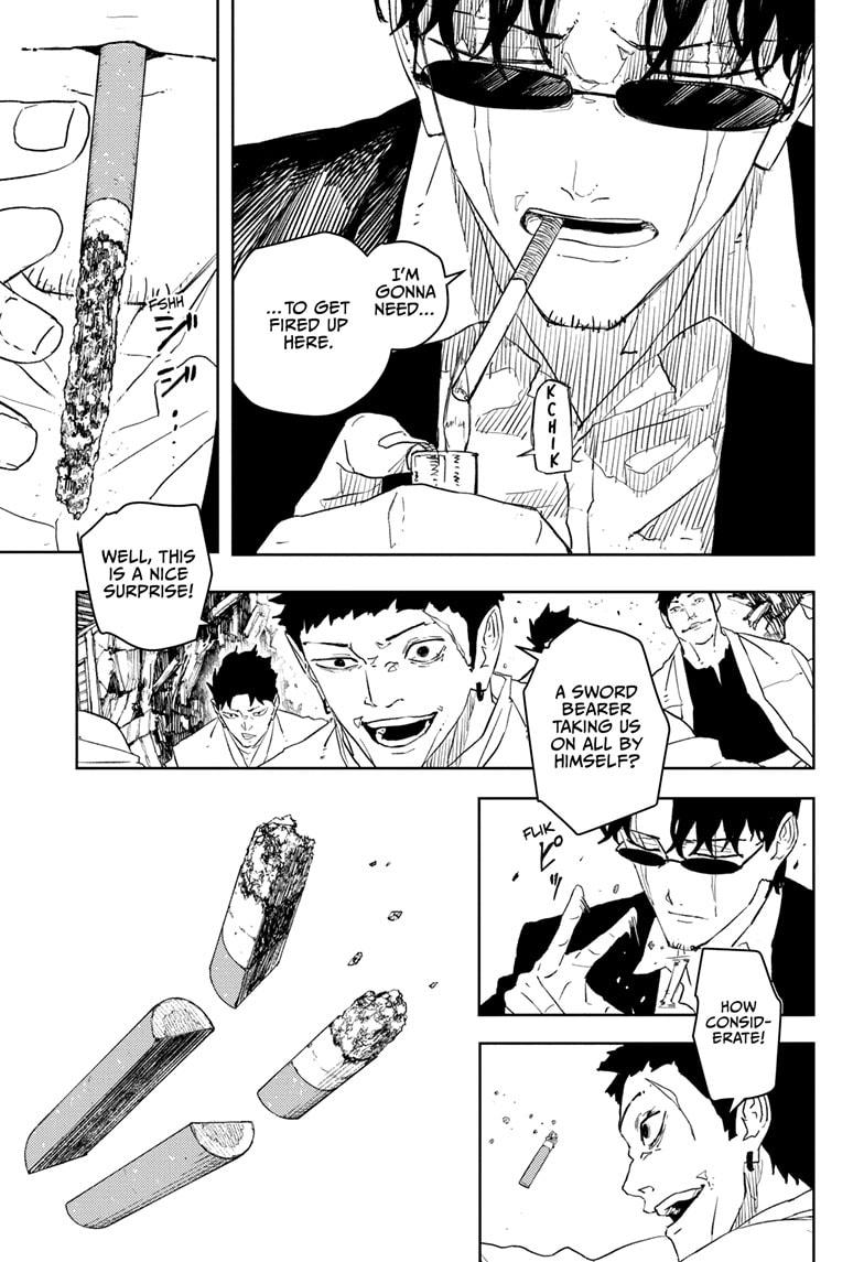 Read Kagurabachi ENGLISH Manga Online