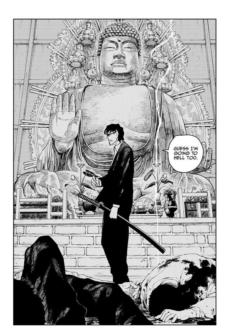Read Kagurabachi ENGLISH Manga Online