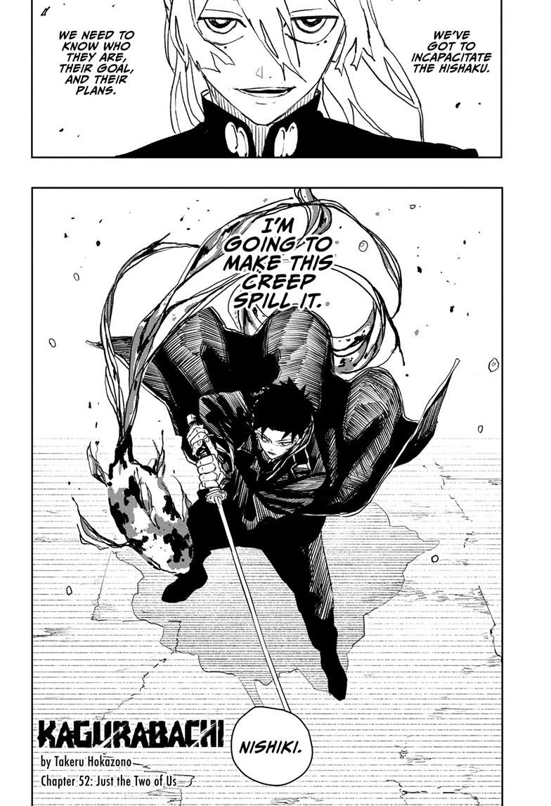 Read Kagurabachi ENGLISH Manga Online