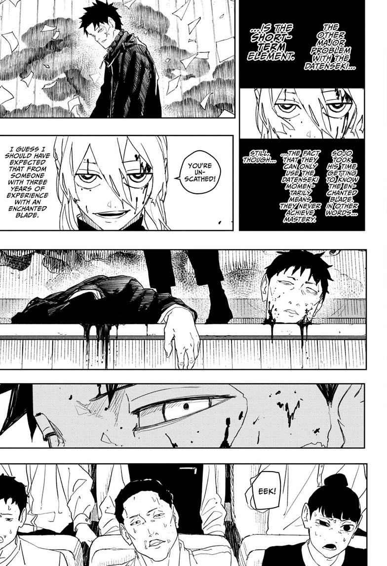 Read Kagurabachi ENGLISH Manga Online