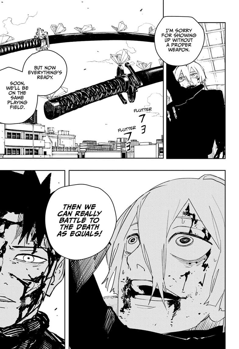 Read Kagurabachi ENGLISH Manga Online