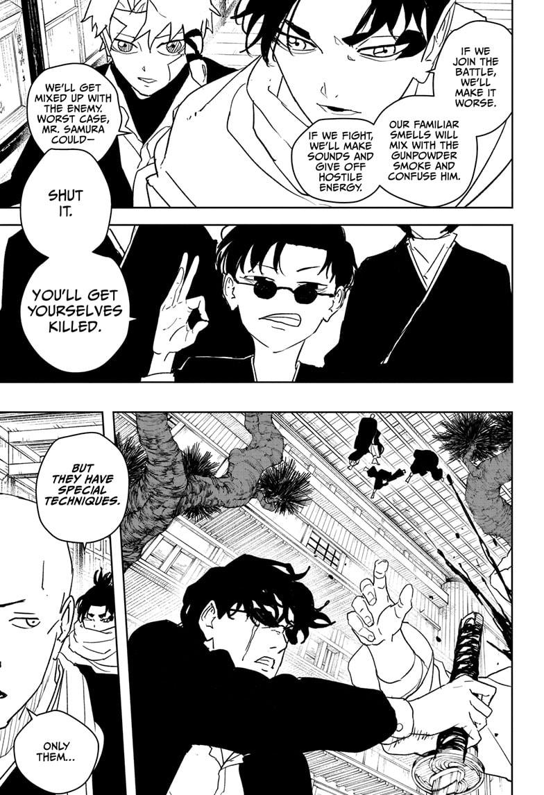 Read Kagurabachi ENGLISH Manga Online