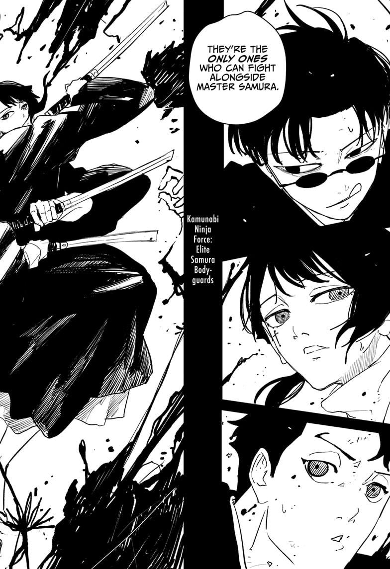 Read Kagurabachi ENGLISH Manga Online