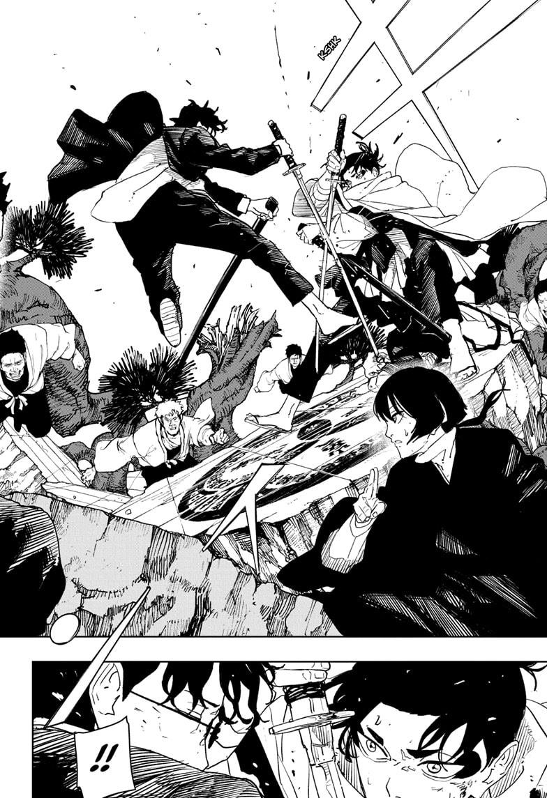 Read Kagurabachi ENGLISH Manga Online