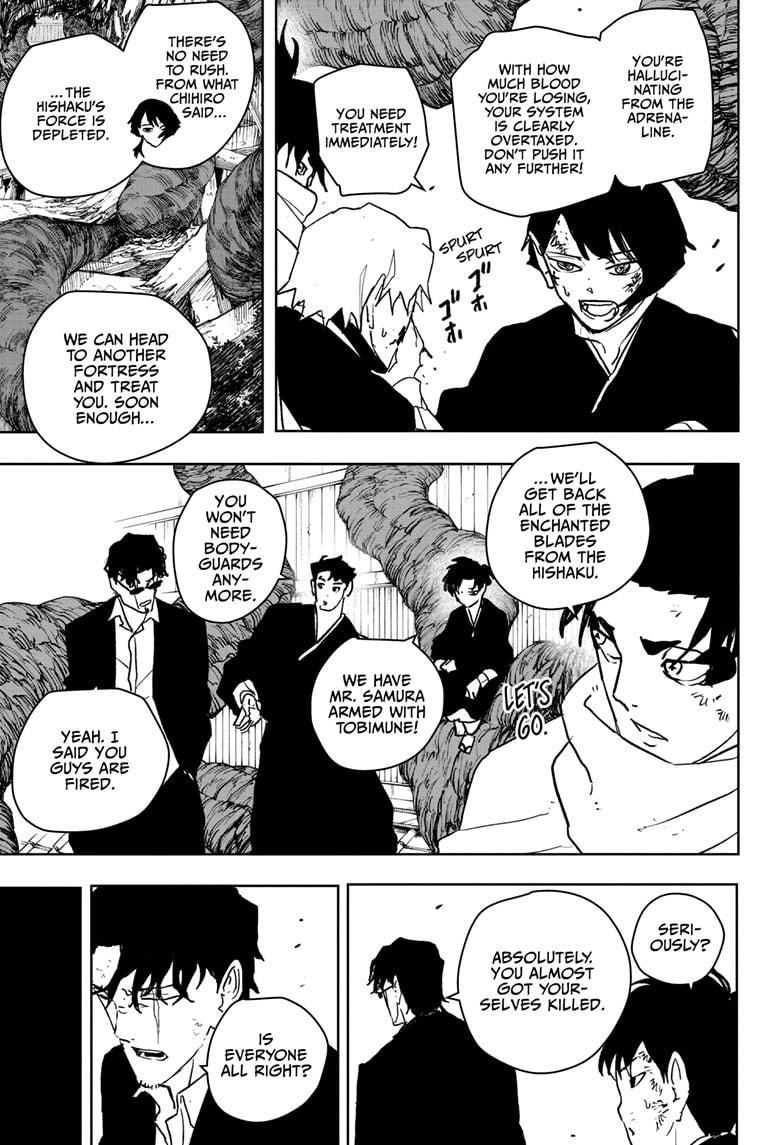 Read Kagurabachi ENGLISH Manga Online