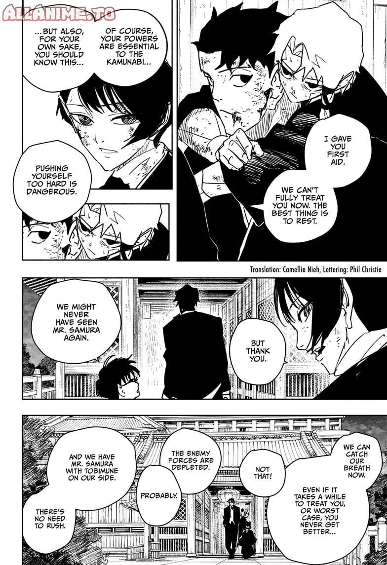 Read Kagurabachi ENGLISH Manga Online