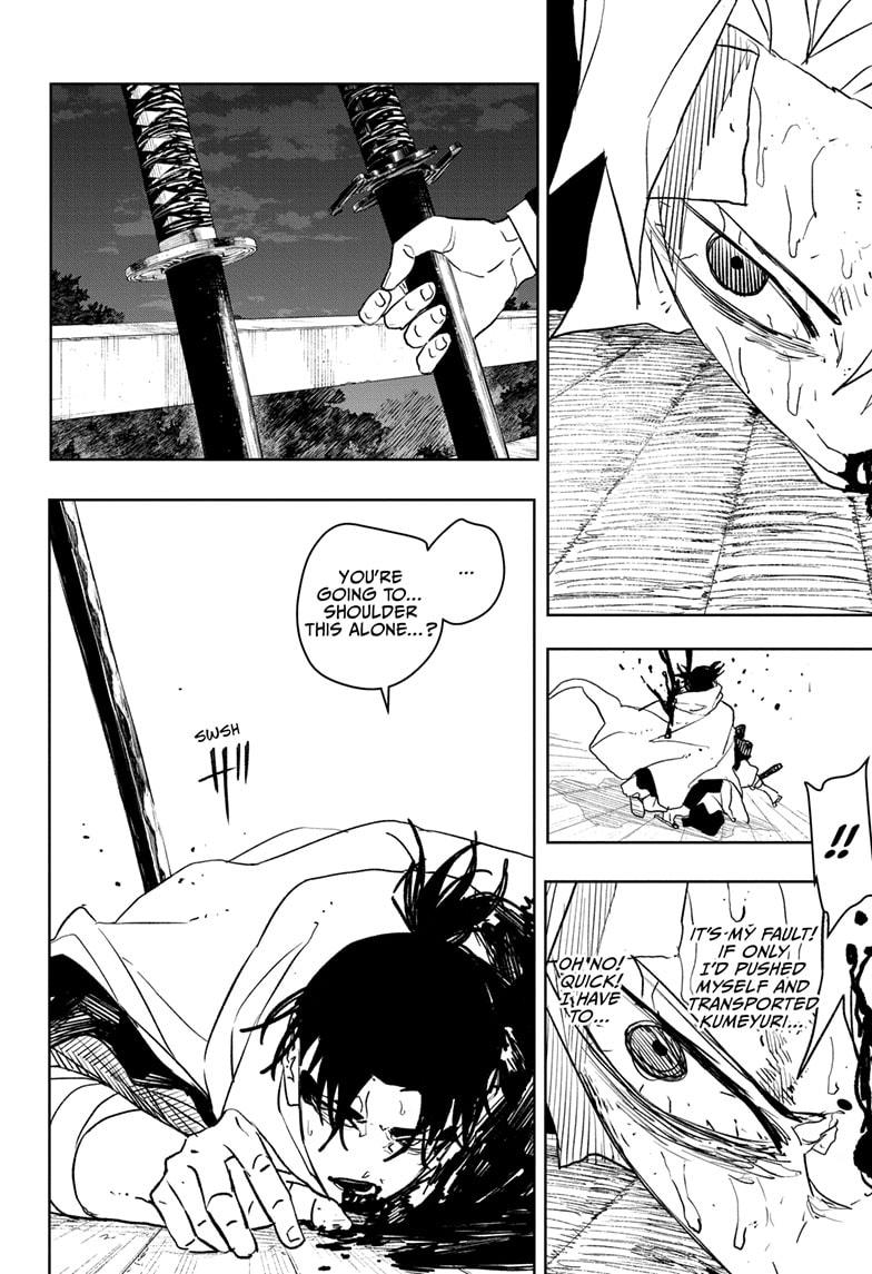 Read Kagurabachi ENGLISH Manga Online