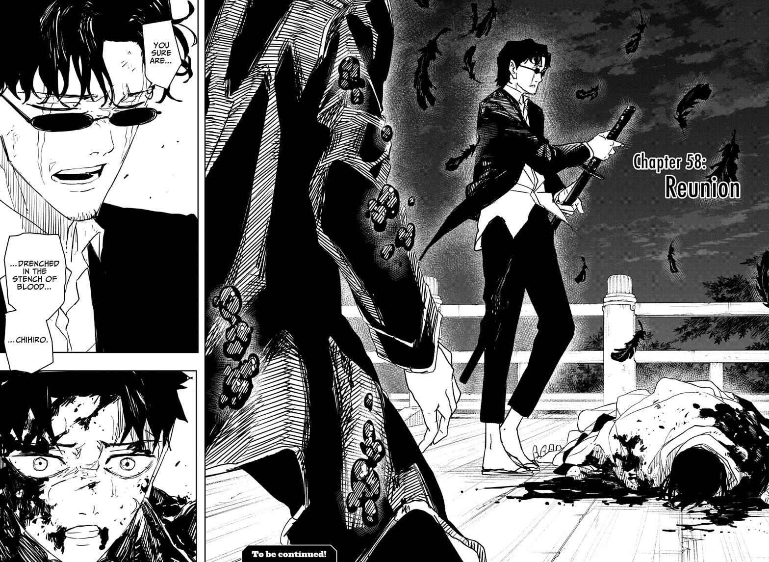 Read Kagurabachi ENGLISH Manga Online