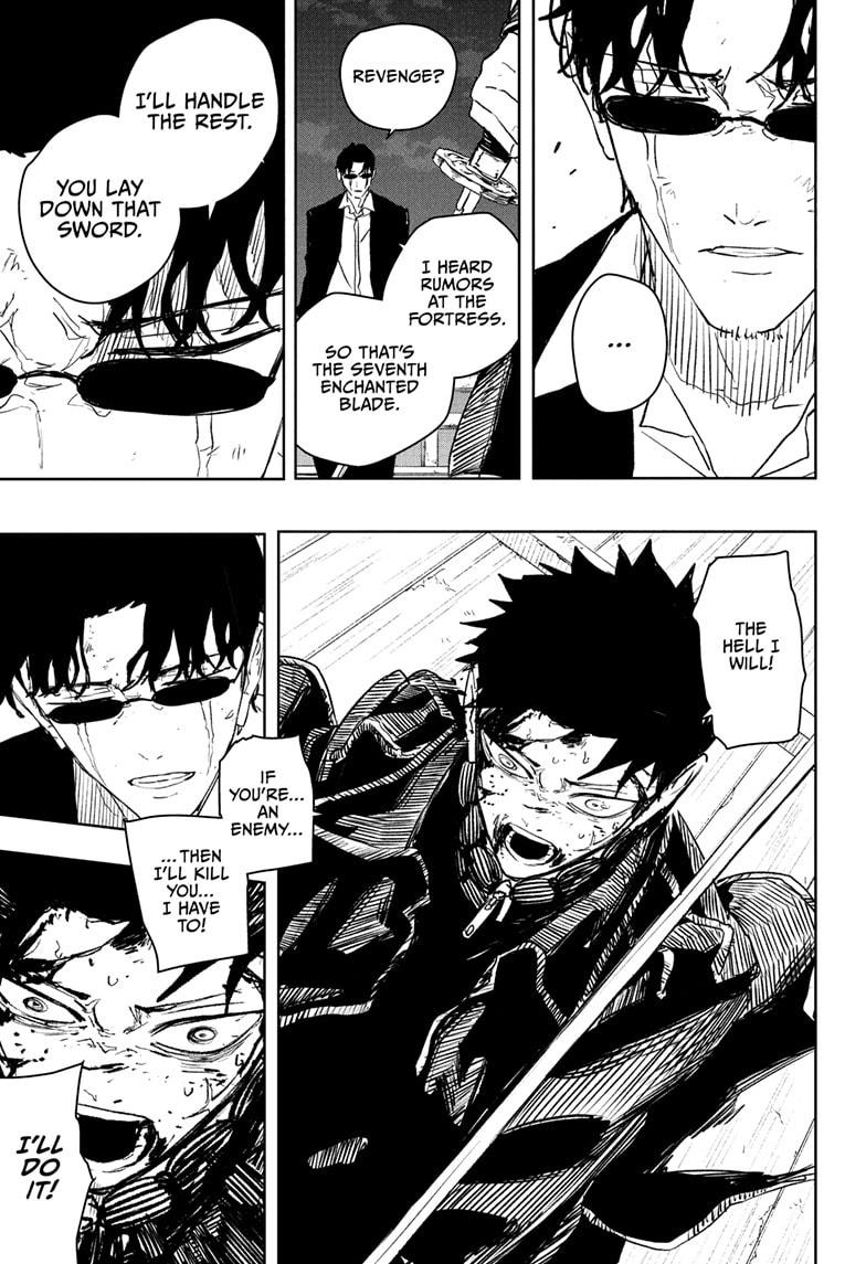 Read Kagurabachi ENGLISH Manga Online