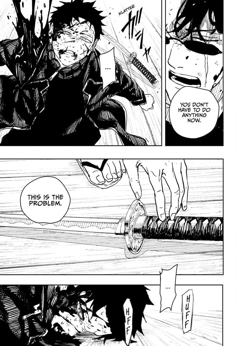 Read Kagurabachi ENGLISH Manga Online