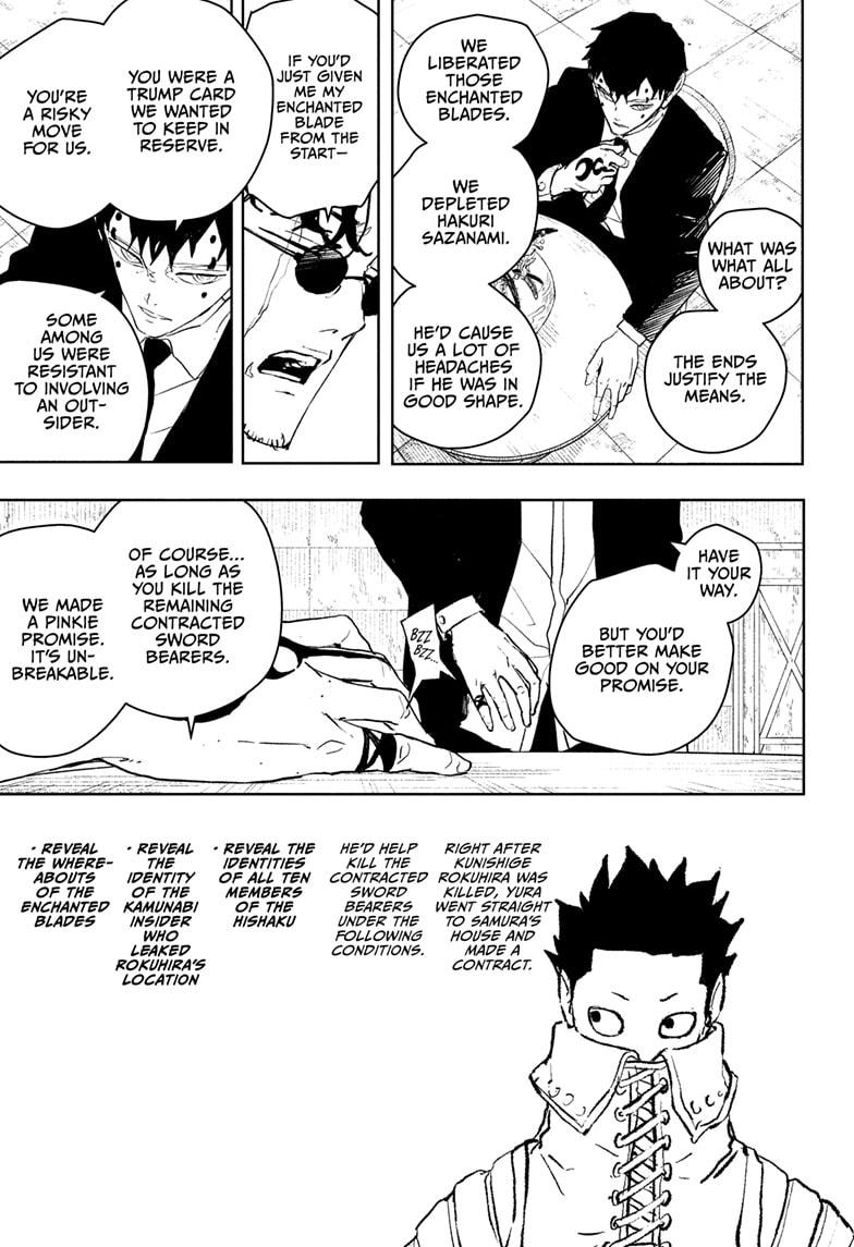 Read Kagurabachi ENGLISH Manga Online