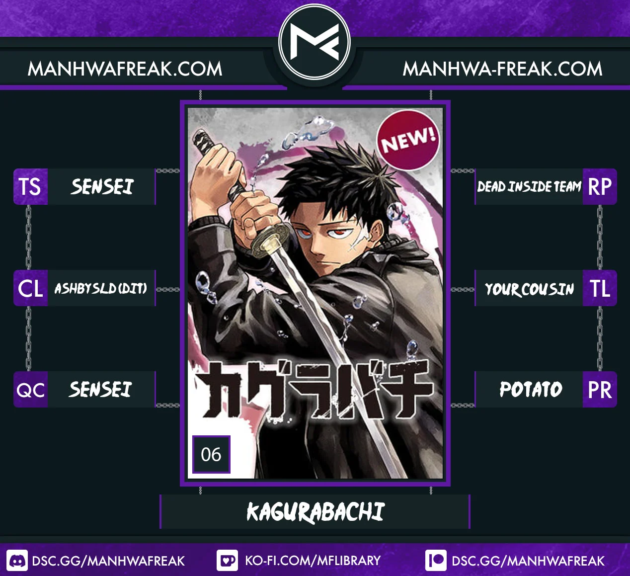 Read Kagurabachi ENGLISH Manga Online