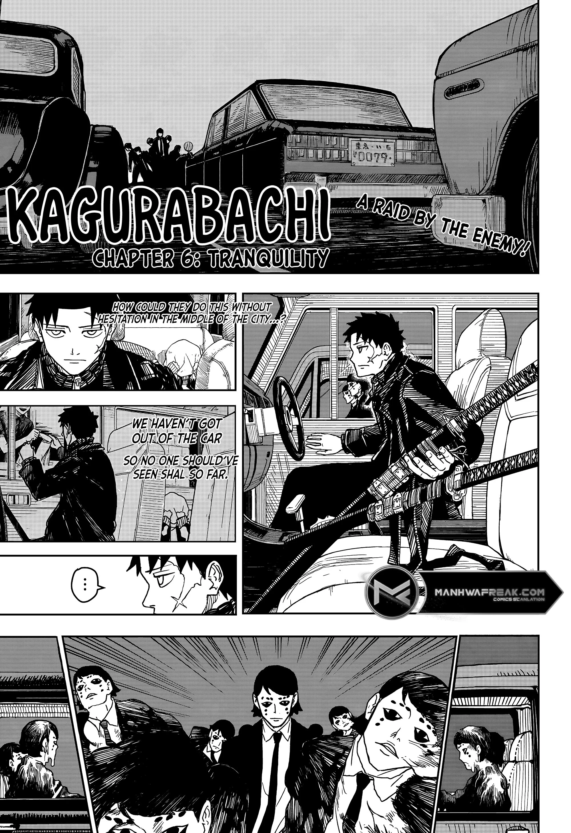 Read Kagurabachi ENGLISH Manga Online