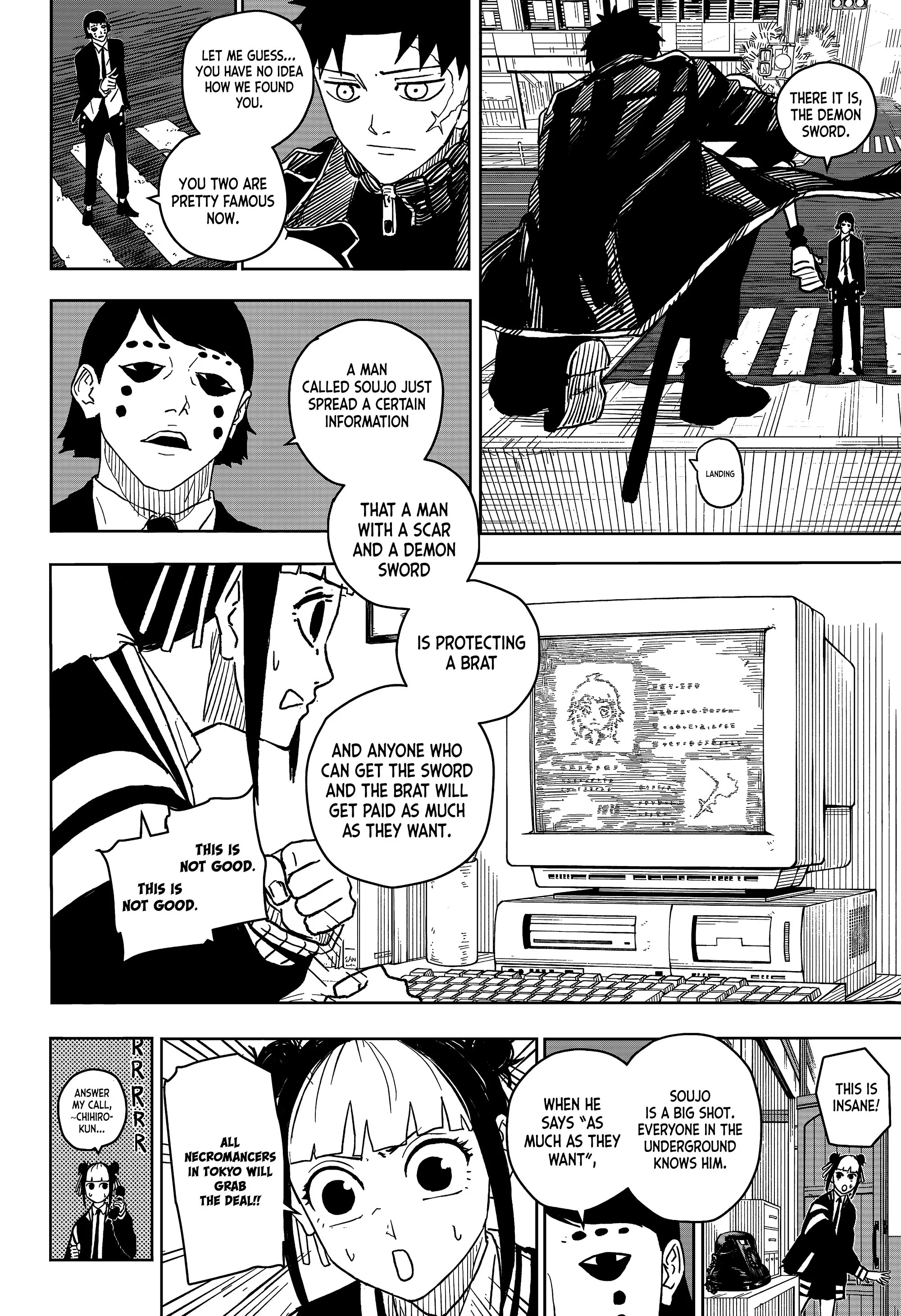 Read Kagurabachi ENGLISH Manga Online