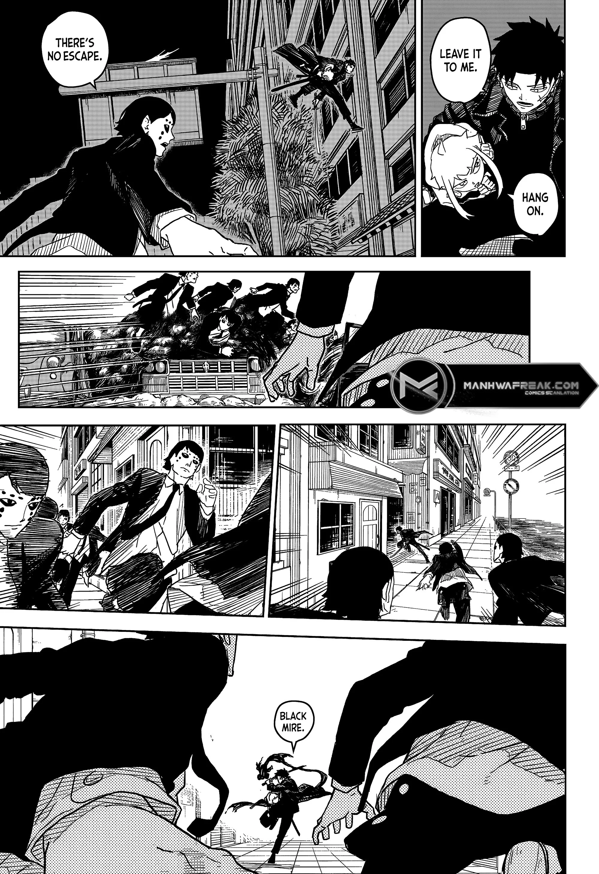 Read Kagurabachi ENGLISH Manga Online