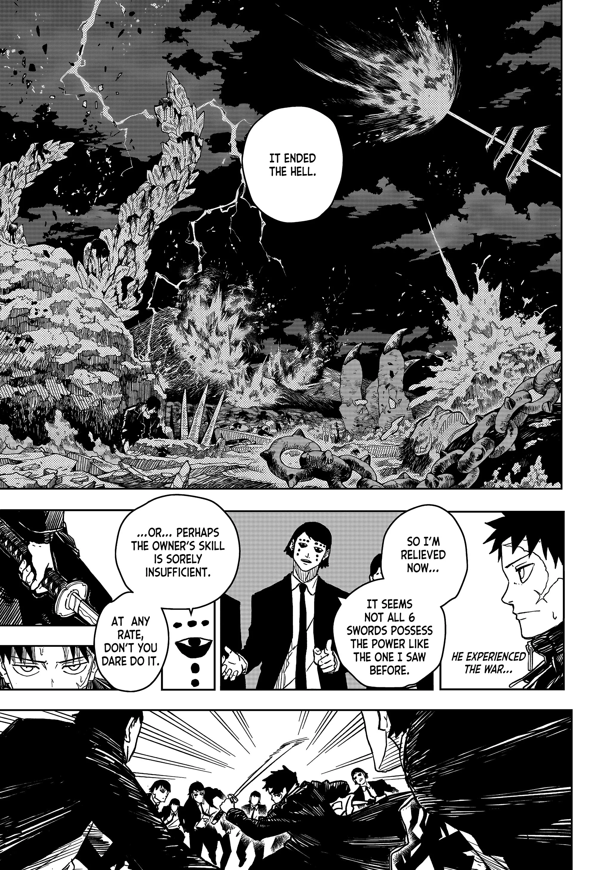 Read Kagurabachi ENGLISH Manga Online