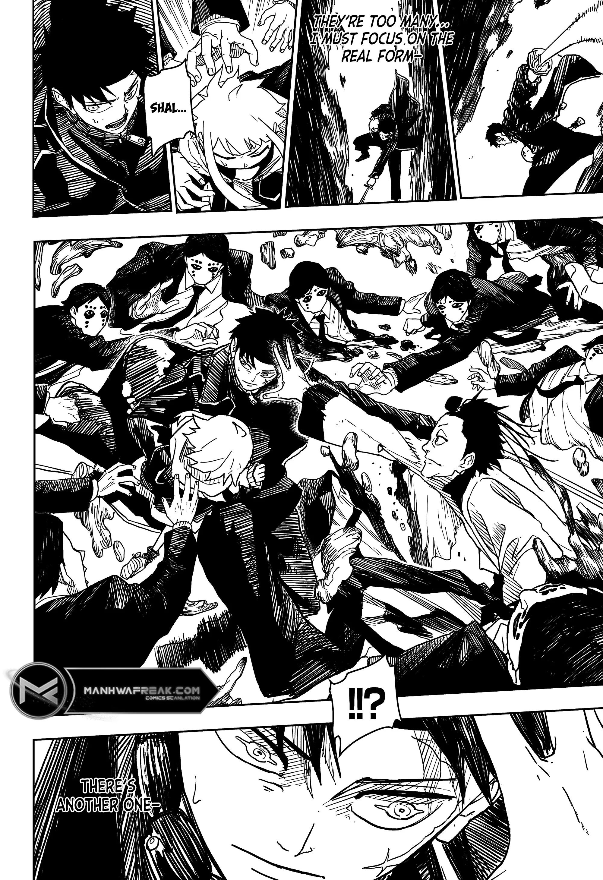 Read Kagurabachi ENGLISH Manga Online