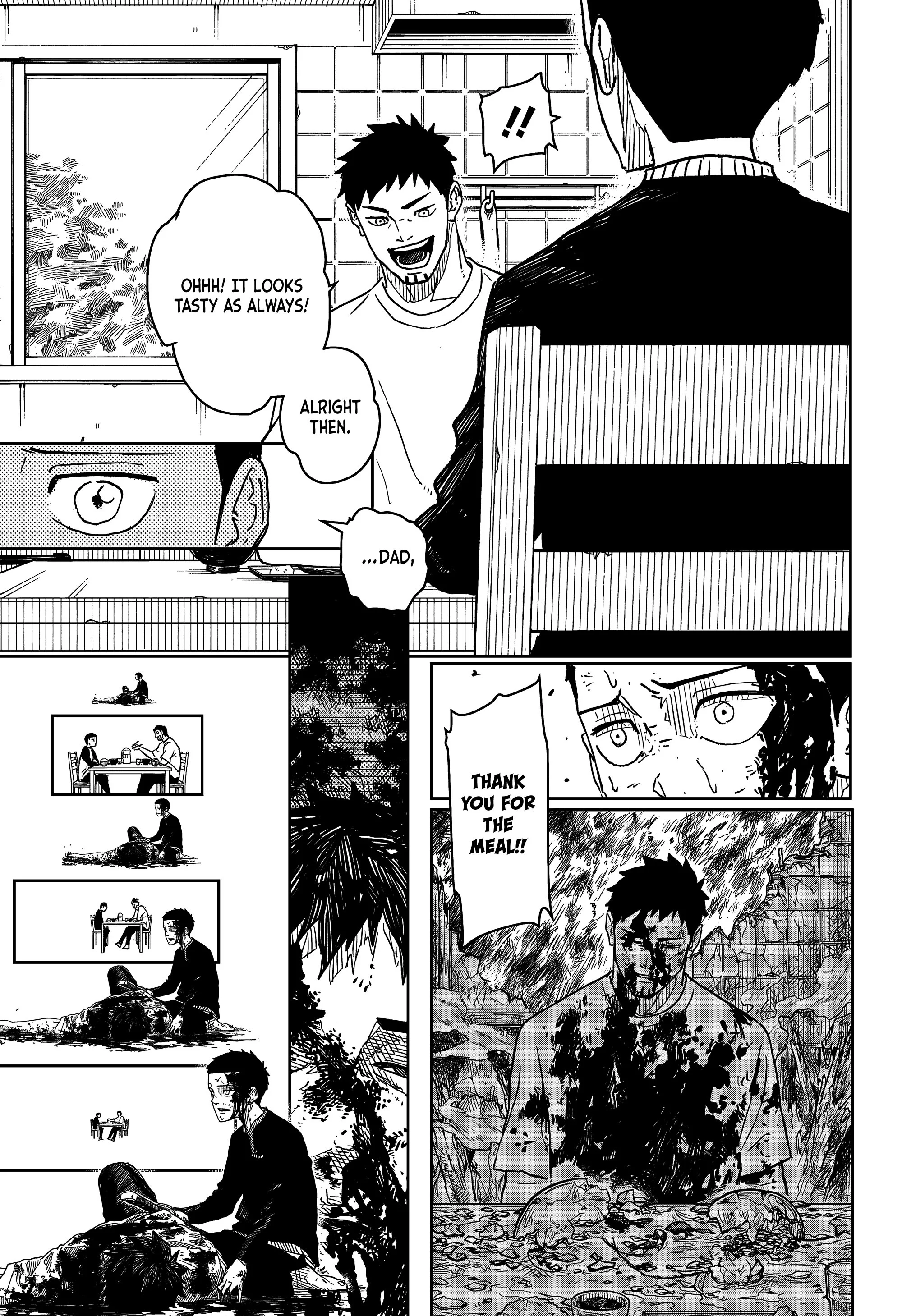 Read Kagurabachi ENGLISH Manga Online