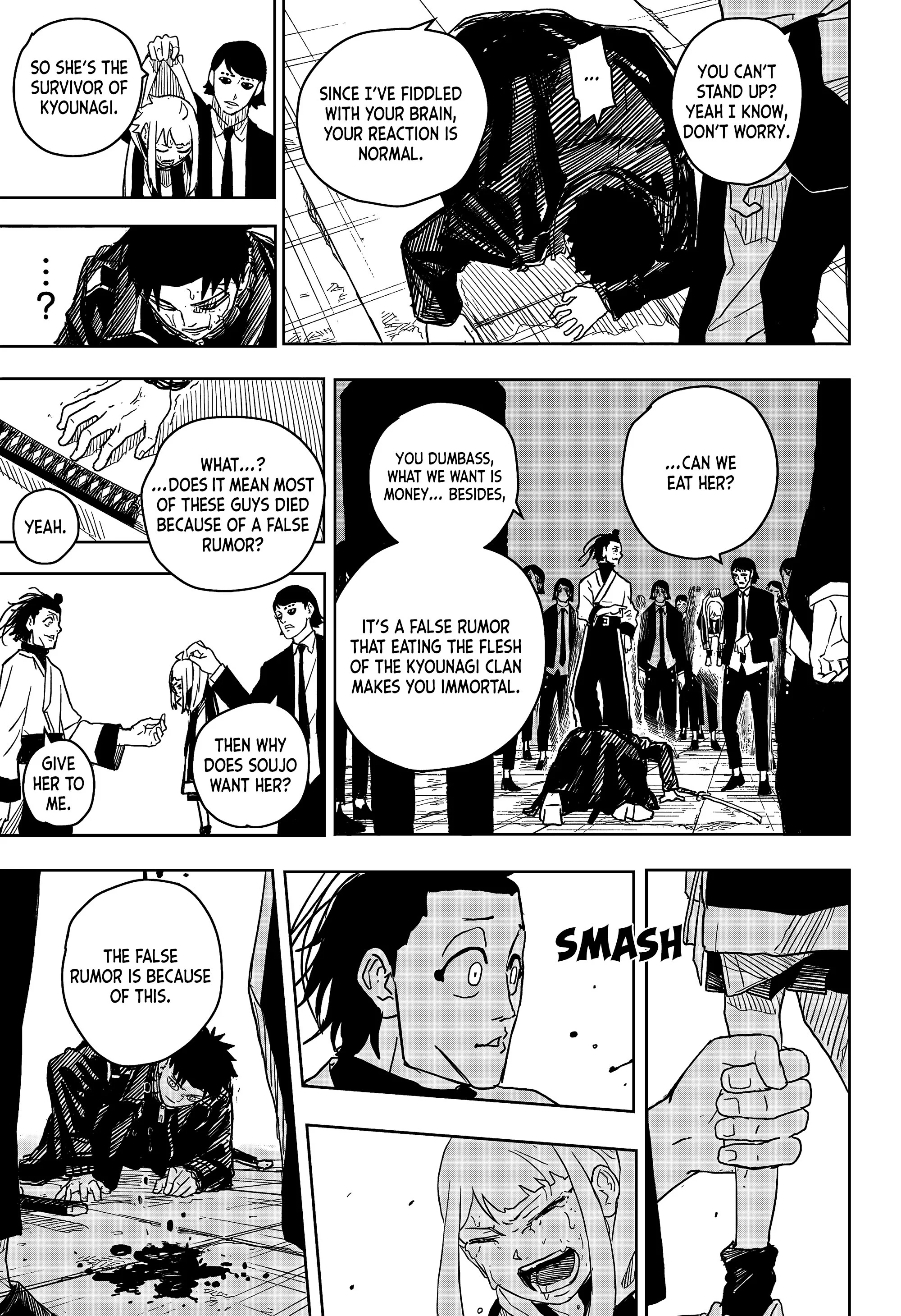 Read Kagurabachi ENGLISH Manga Online