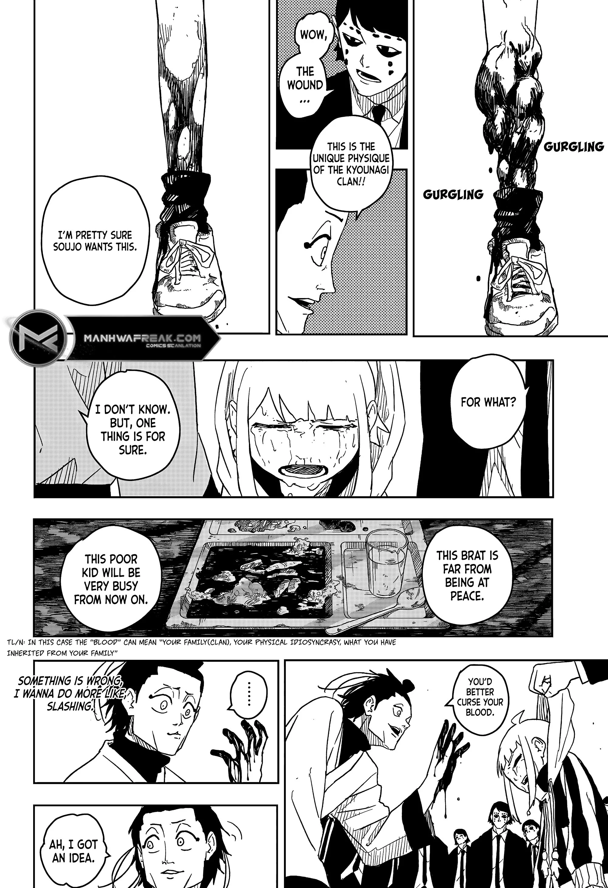 Read Kagurabachi ENGLISH Manga Online