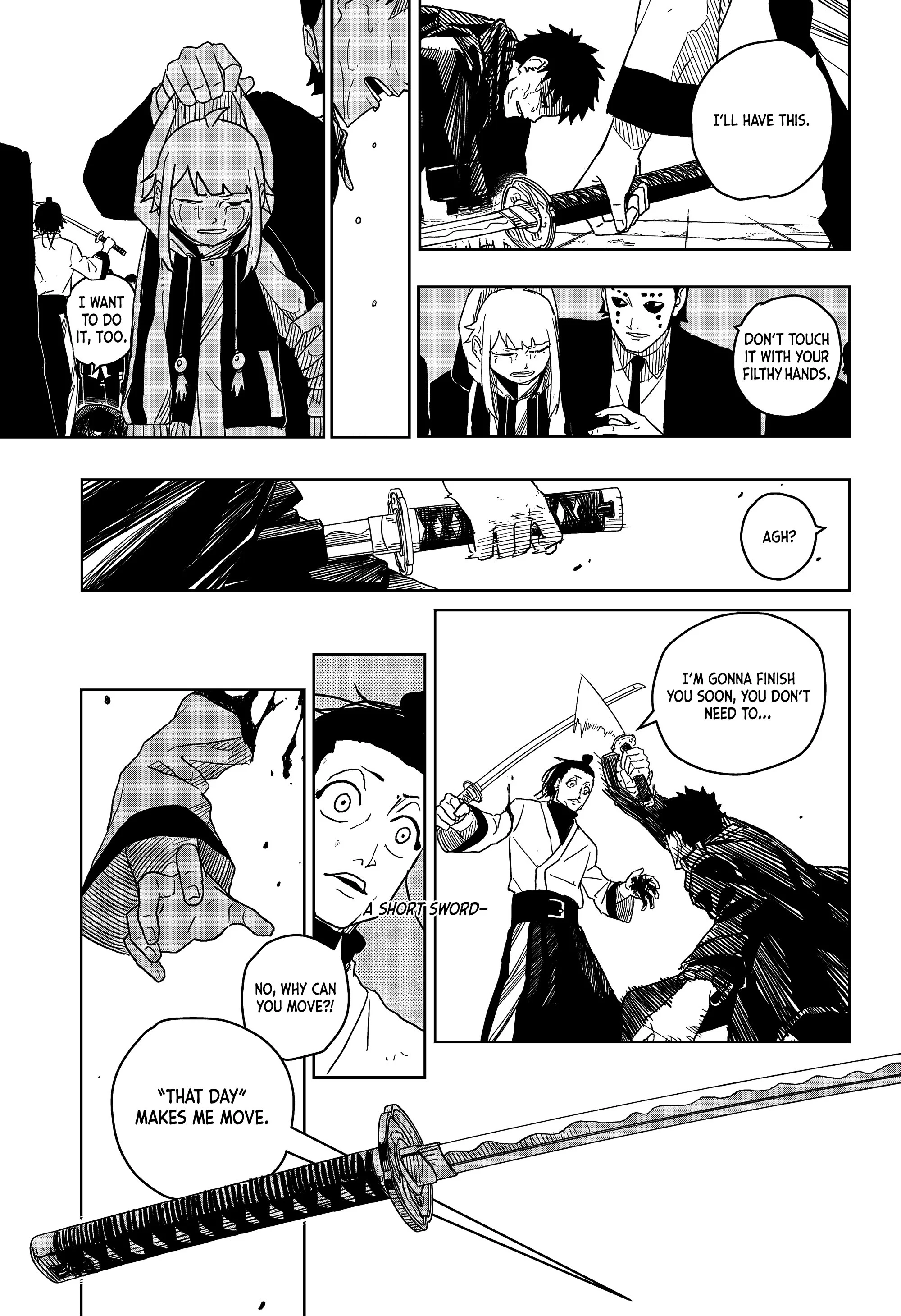 Read Kagurabachi ENGLISH Manga Online