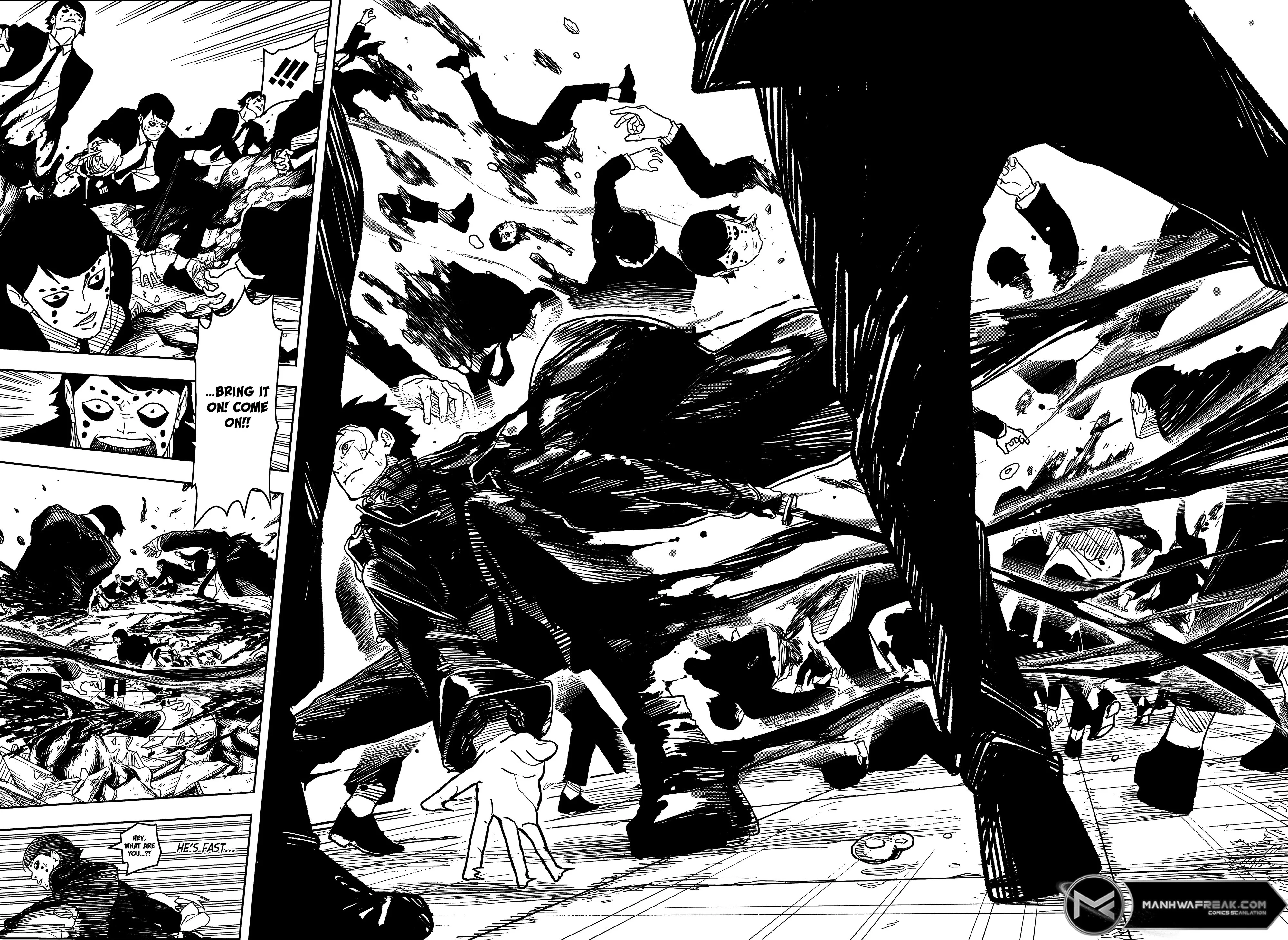 Read Kagurabachi ENGLISH Manga Online