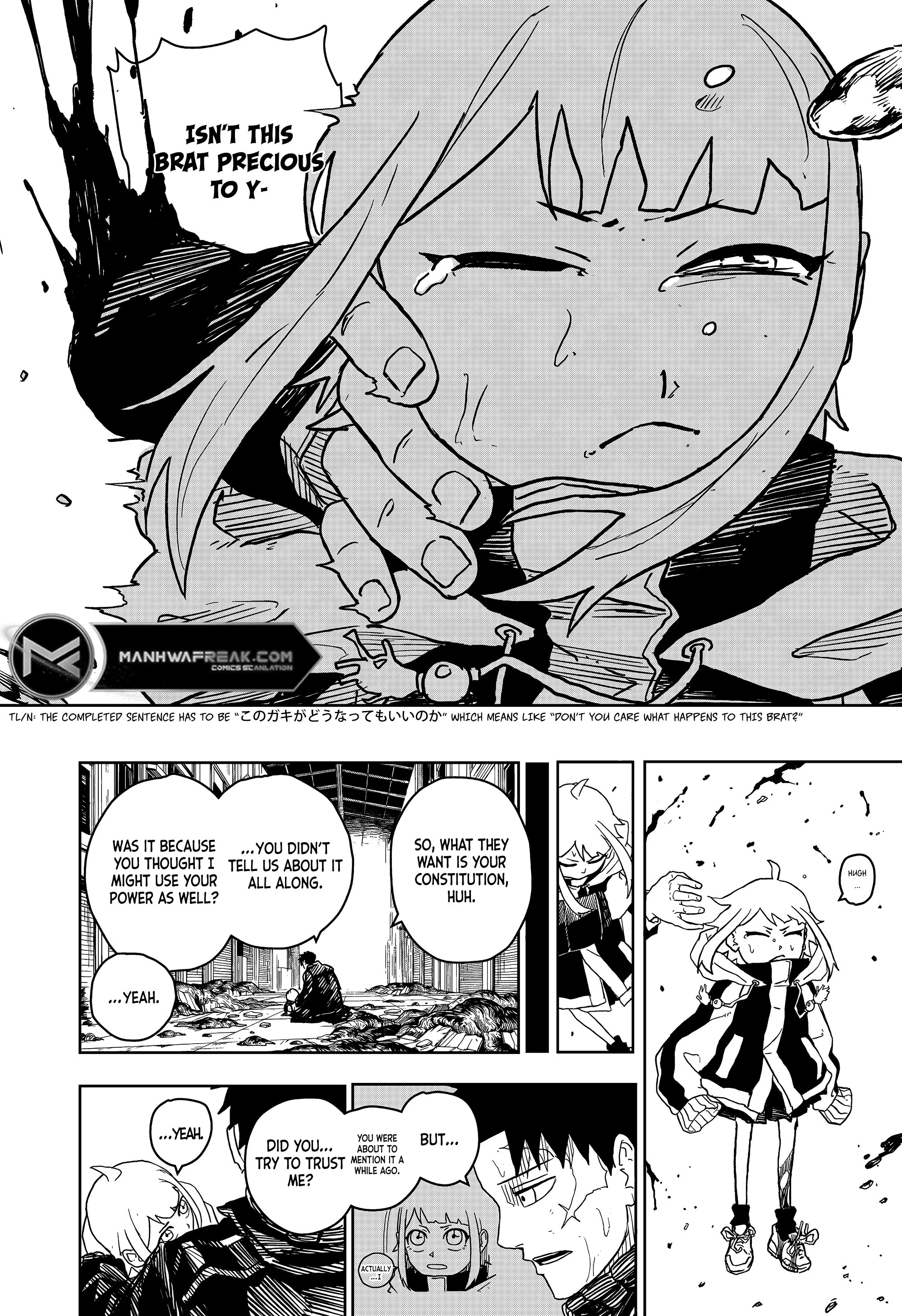 Read Kagurabachi ENGLISH Manga Online