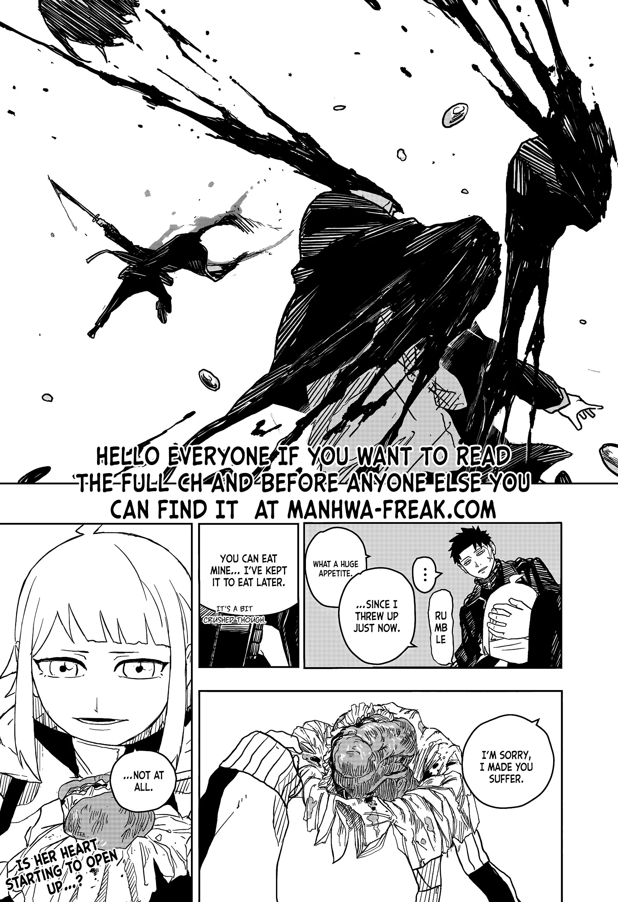 Read Kagurabachi ENGLISH Manga Online