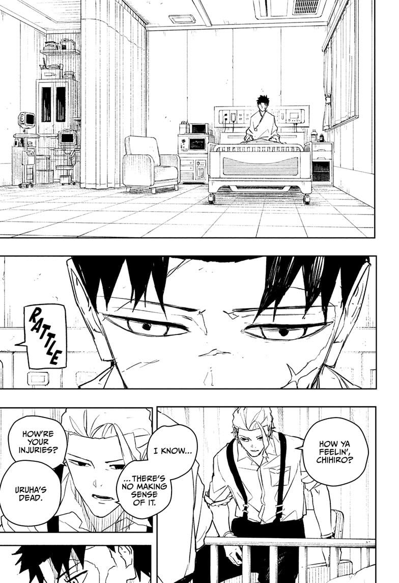 Read Kagurabachi ENGLISH Manga Online