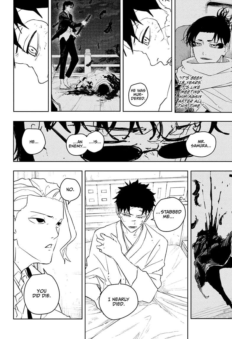 Read Kagurabachi ENGLISH Manga Online