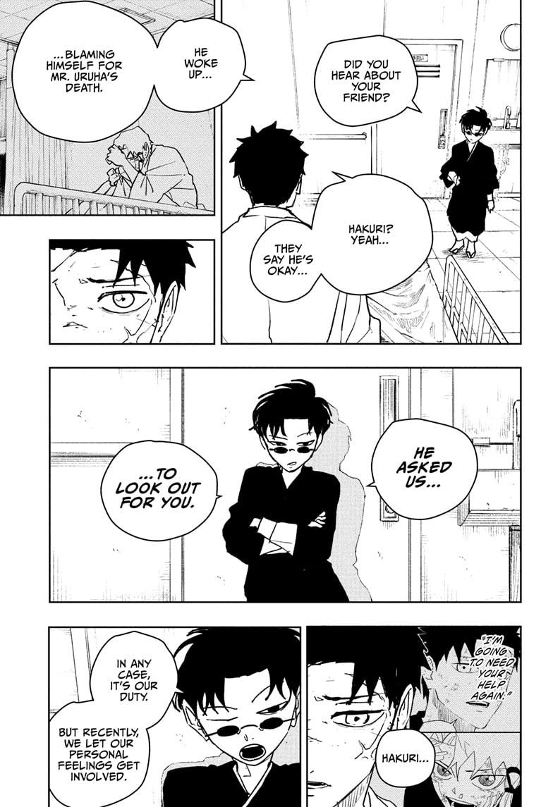 Read Kagurabachi ENGLISH Manga Online