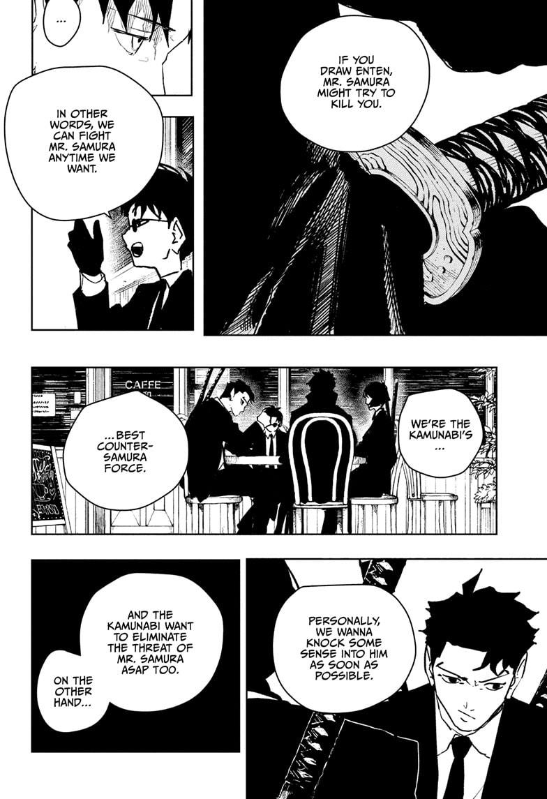 Read Kagurabachi ENGLISH Manga Online