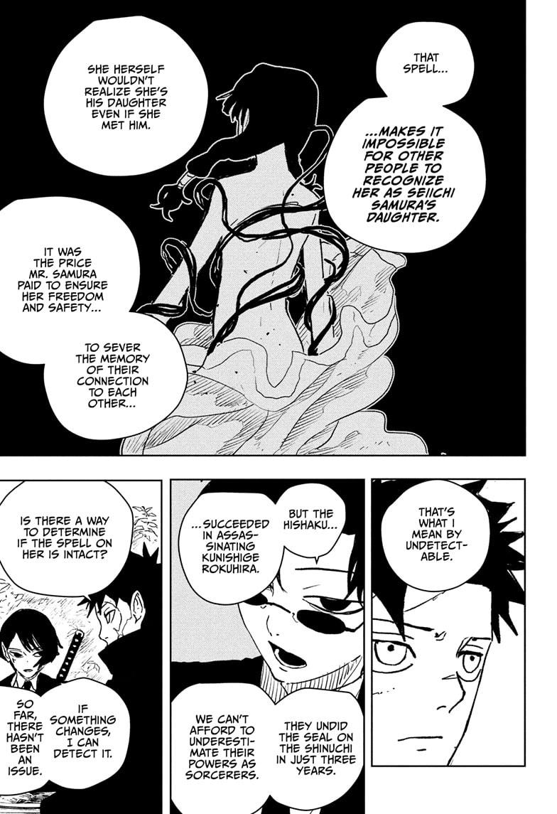 Read Kagurabachi ENGLISH Manga Online