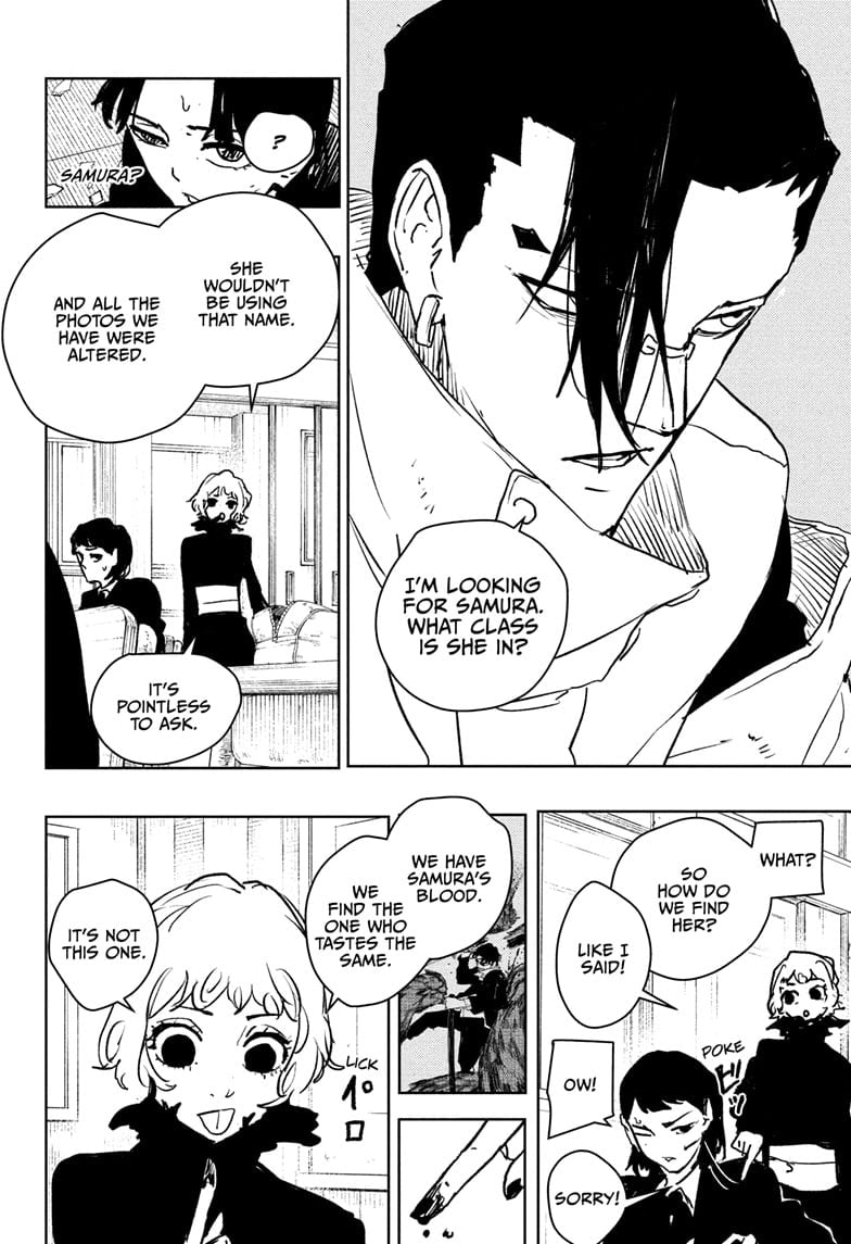 Read Kagurabachi ENGLISH Manga Online