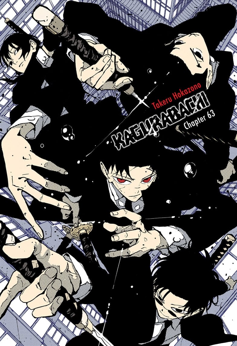 Read Kagurabachi ENGLISH Manga Online