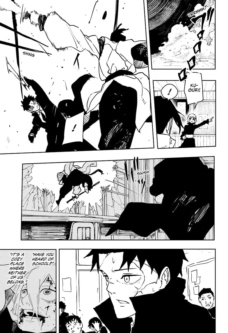 Read Kagurabachi ENGLISH Manga Online