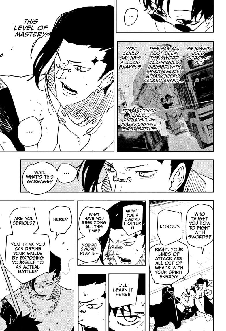 Read Kagurabachi ENGLISH Manga Online